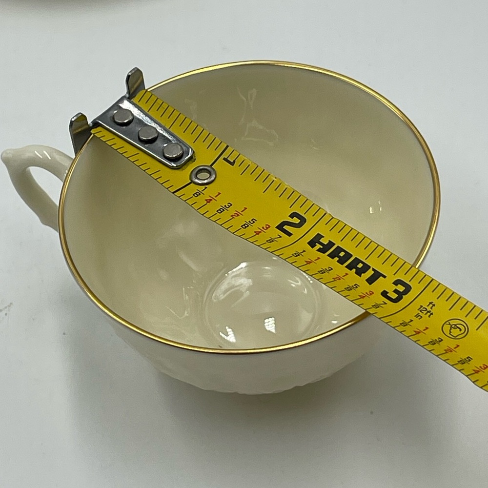 LENOX: Reproduction of First Piece (#1) Designed 1889 Limited Edition Cup/Saucer - Picture 14 of 15